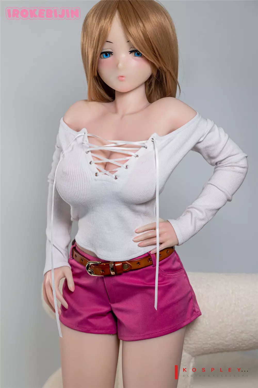 Irokebijin 95cm Big Breasts Rico B silicone love doll