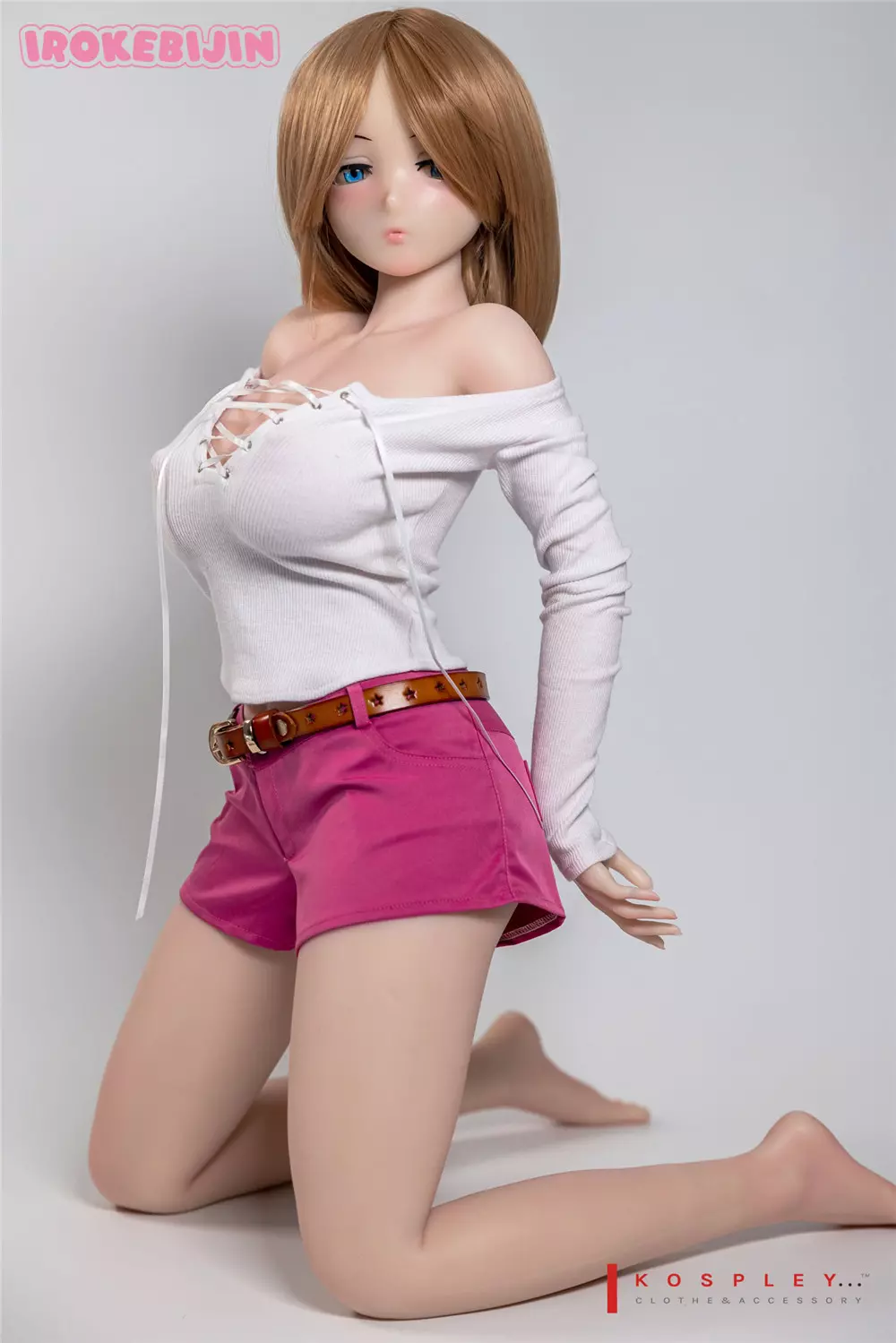 Irokebijin 95cm Big Breasts Rico B silicone love doll