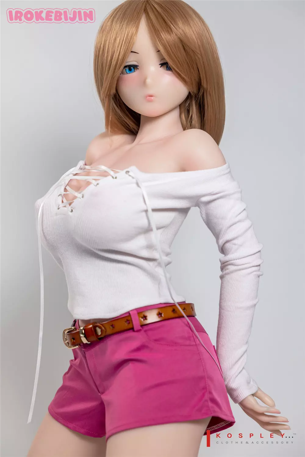 Irokebijin 95cm Big Breasts Rico B silicone love doll