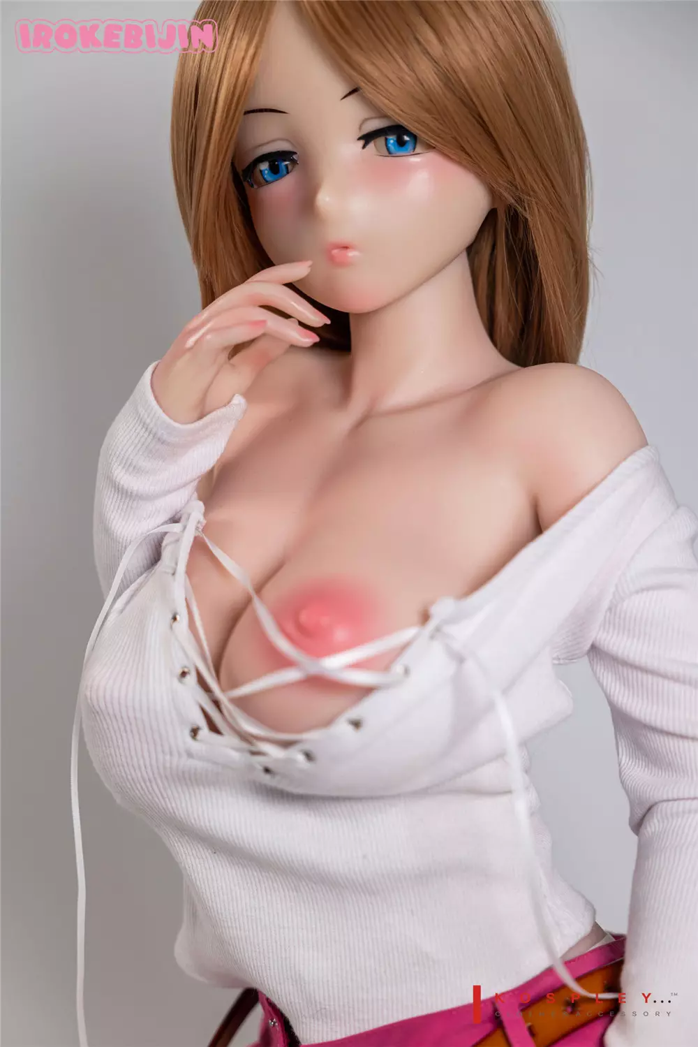 Irokebijin 95cm Big Breasts Rico B silicone love doll