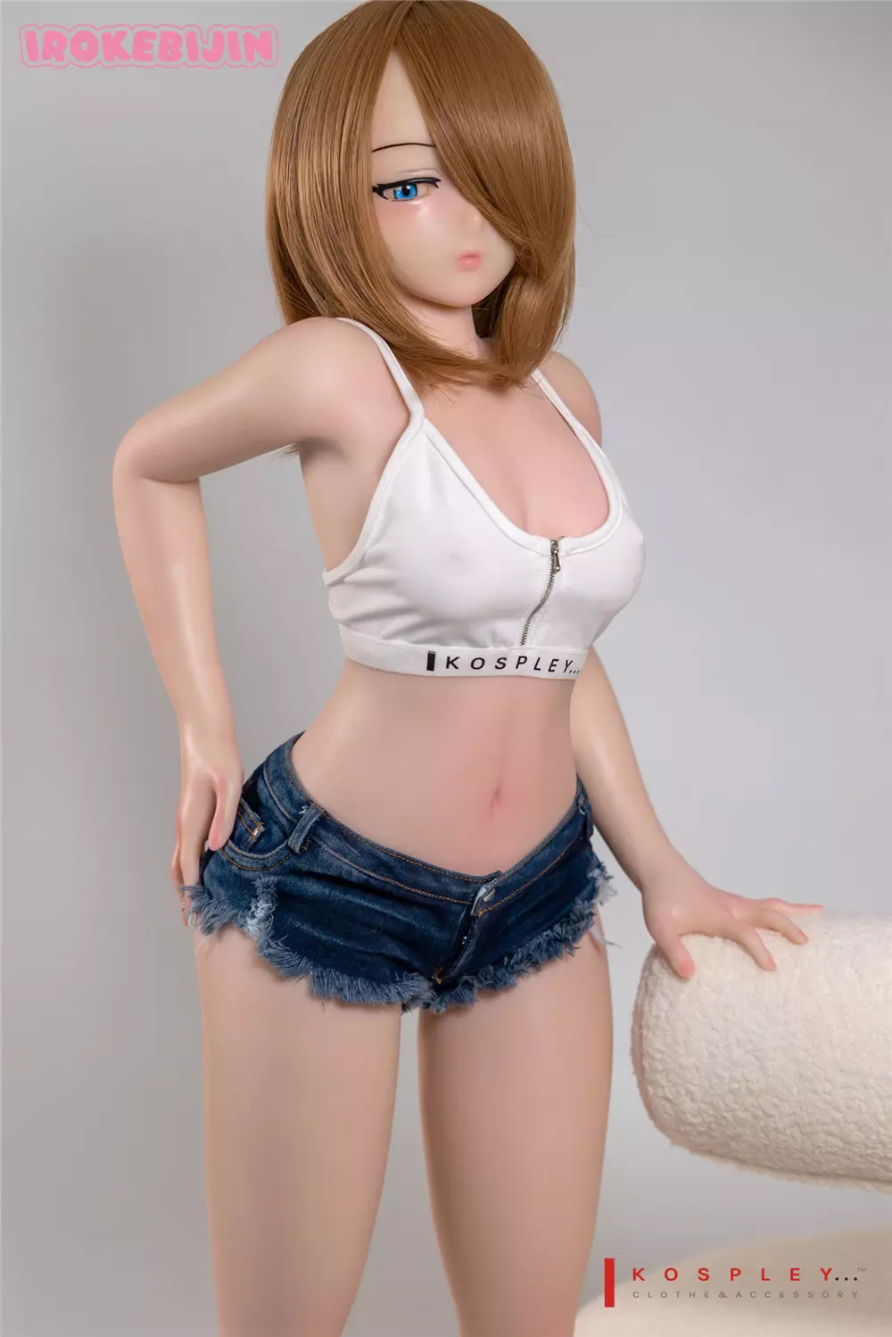 Irokebijin 95cm Big Breasts Rico B silicone love doll