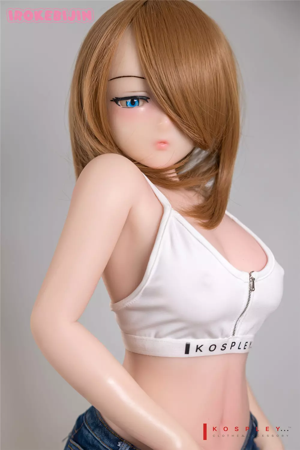 Irokebijin 95cm Big Breasts Rico B silicone love doll