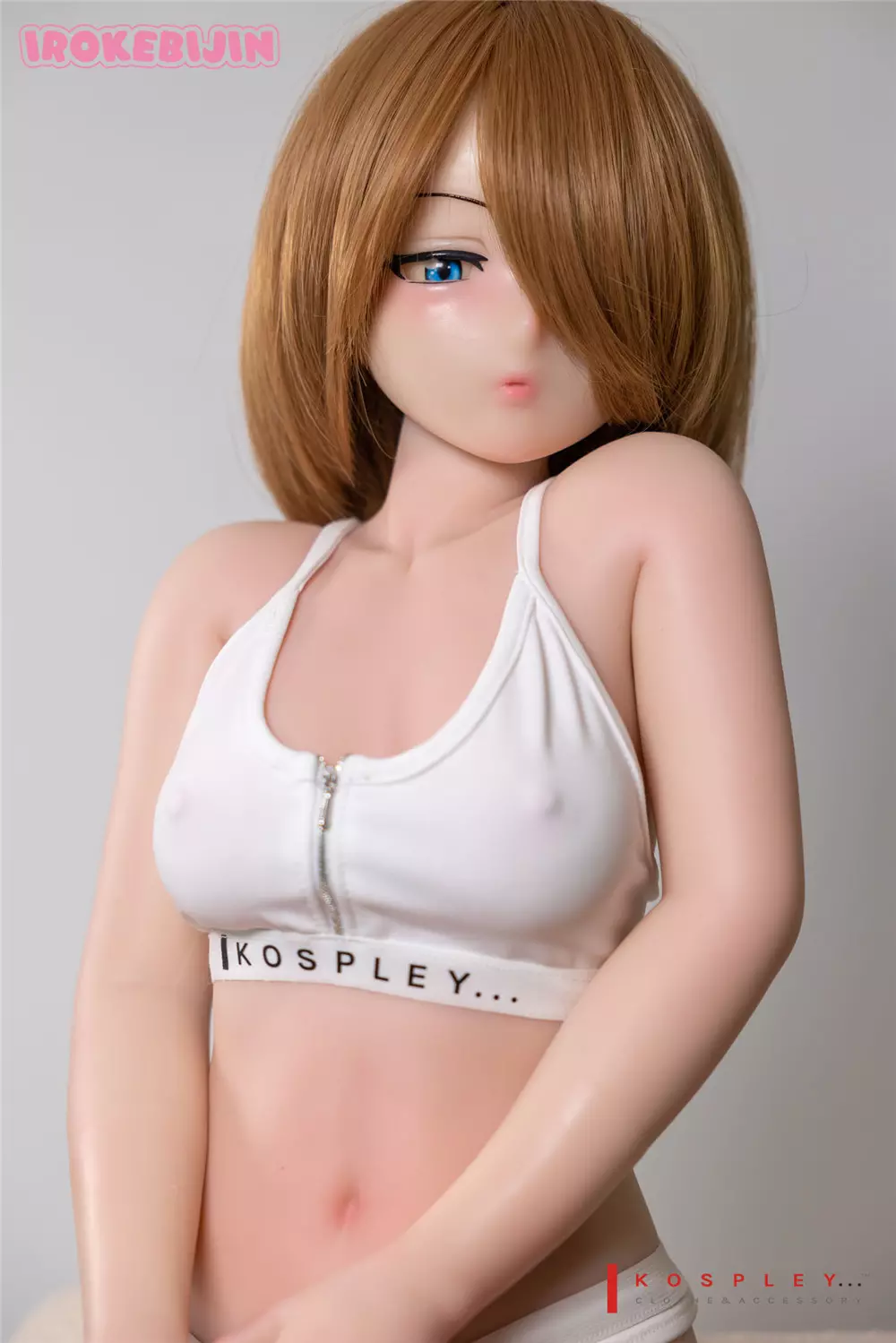 Irokebijin 95cm Big Breasts Rico B silicone love doll