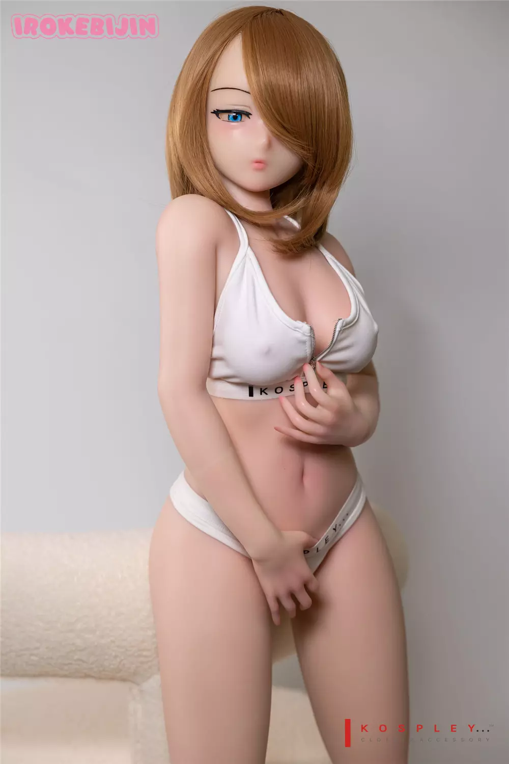 Irokebijin 95cm Big Breasts Rico B silicone love doll