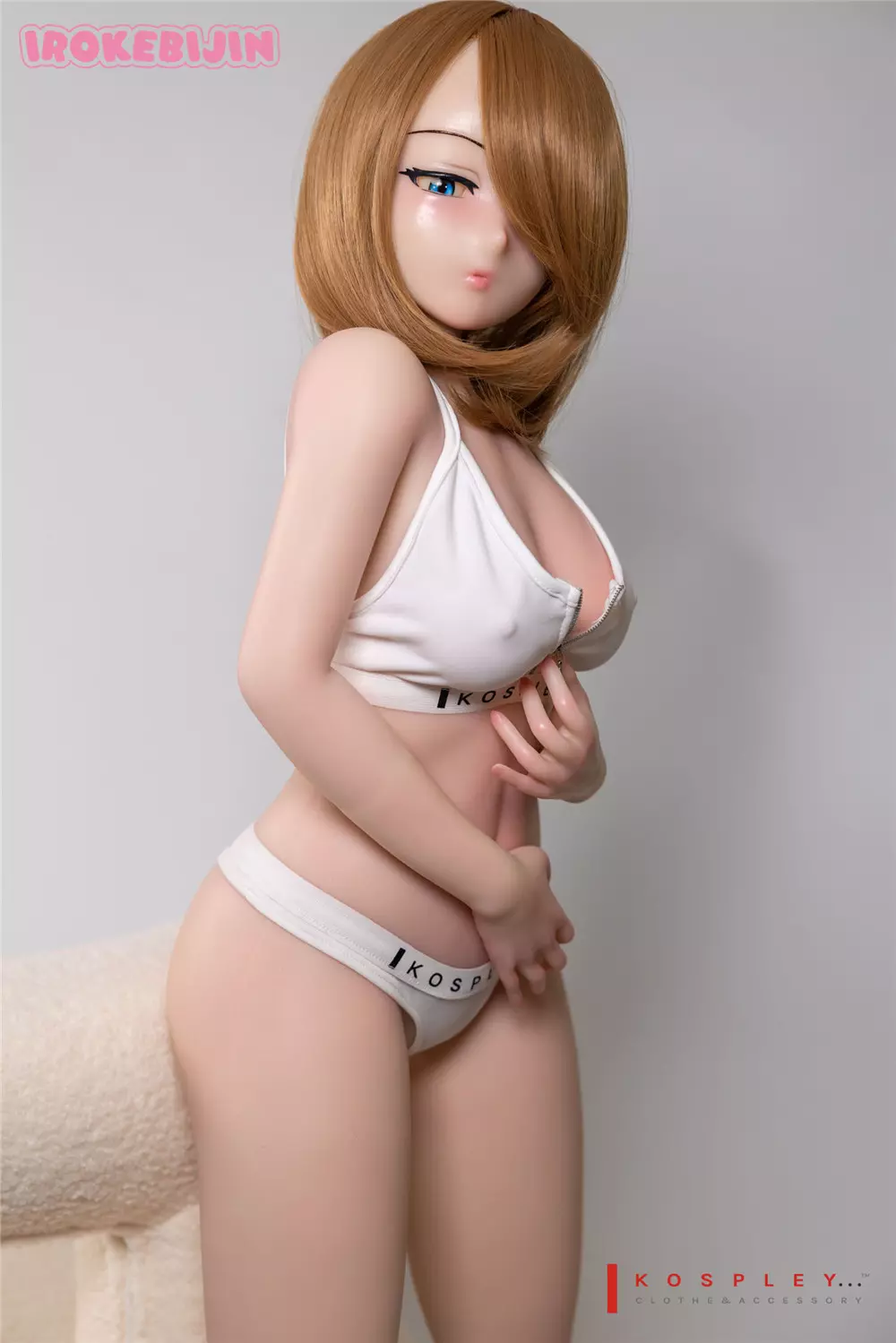 Irokebijin 95cm Big Breasts Rico B silicone love doll