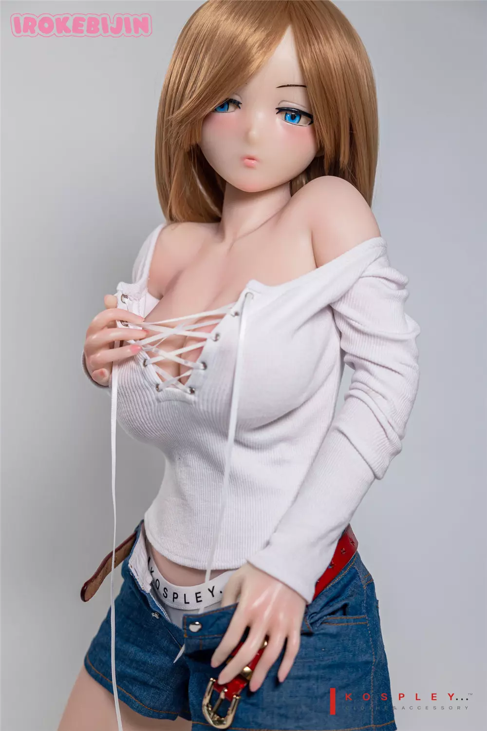 Irokebijin 95cm Big Breasts Rico B silicone love doll