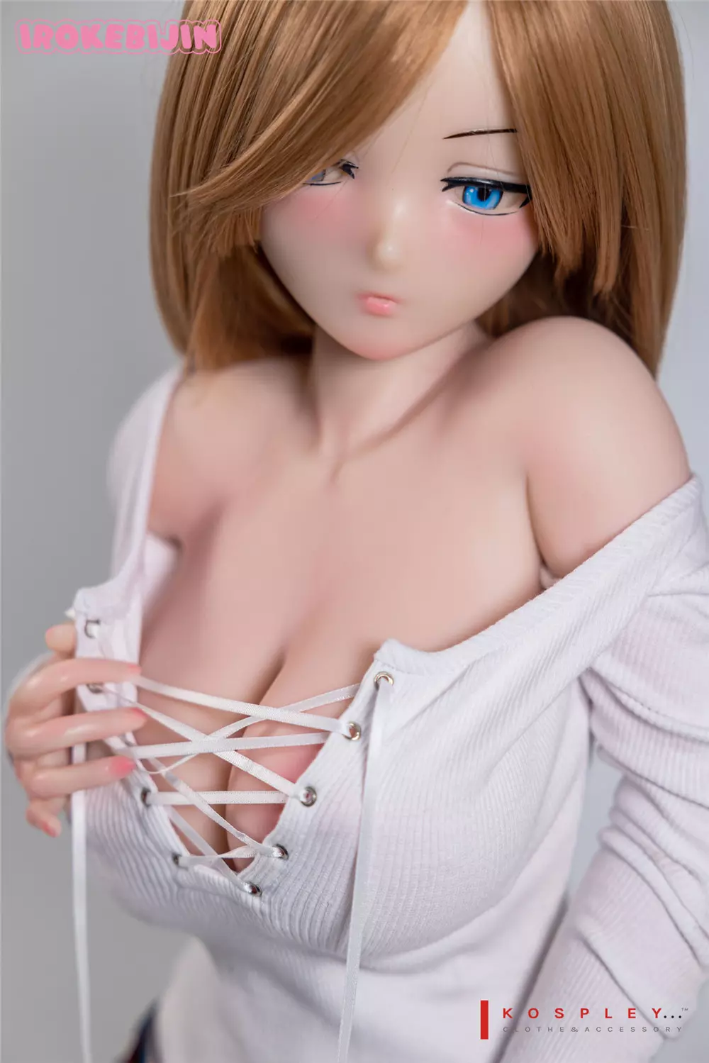 Irokebijin 95cm Big Breasts Rico B silicone love doll