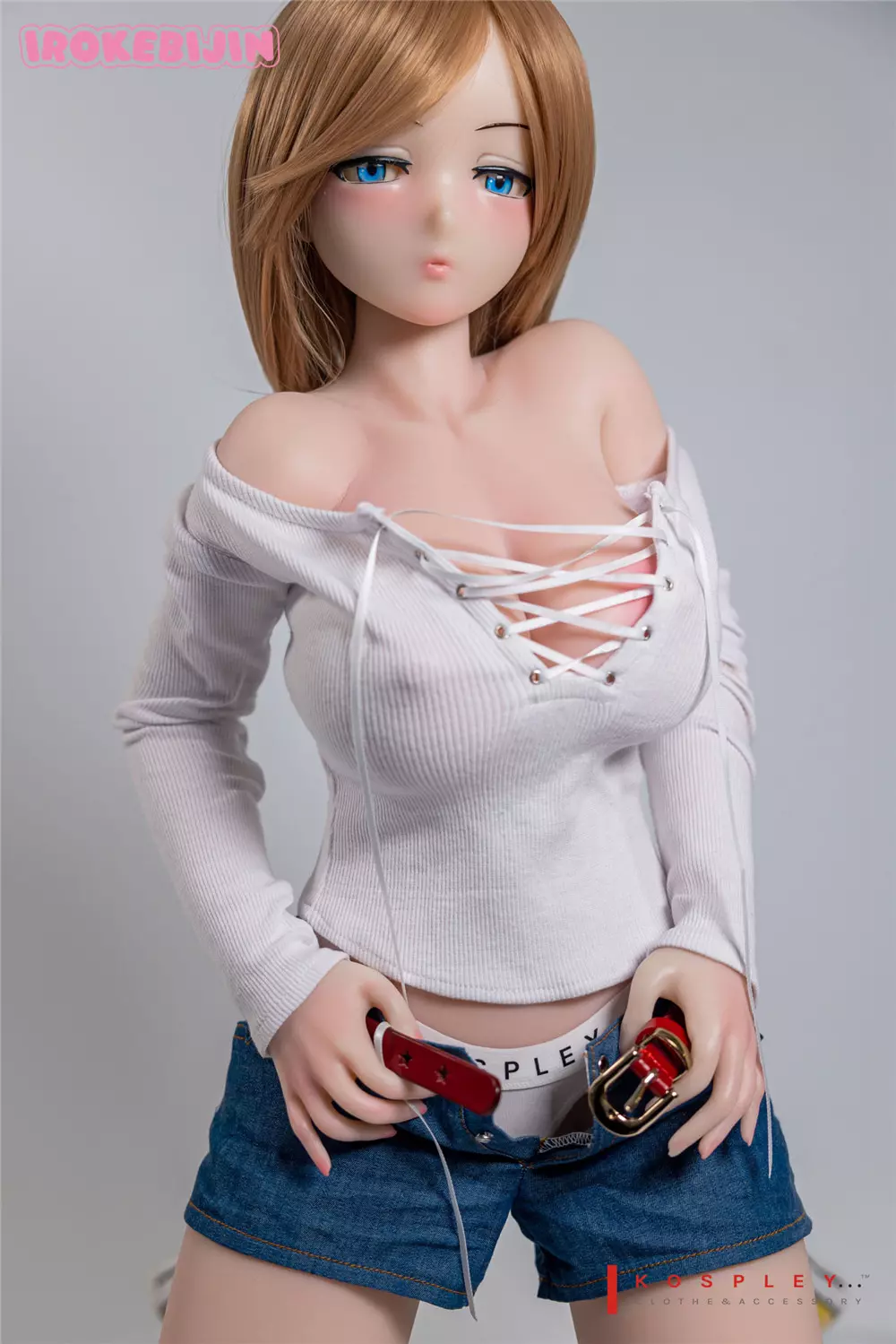 Irokebijin 95cm Big Breasts Rico B silicone love doll