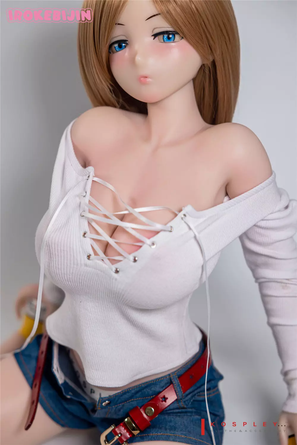 Irokebijin 95cm Big Breasts Rico B silicone love doll