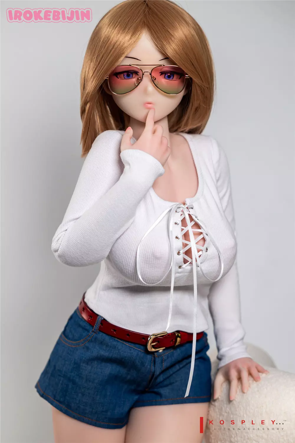 Irokebijin 95cm Big Breasts Rico B silicone love doll