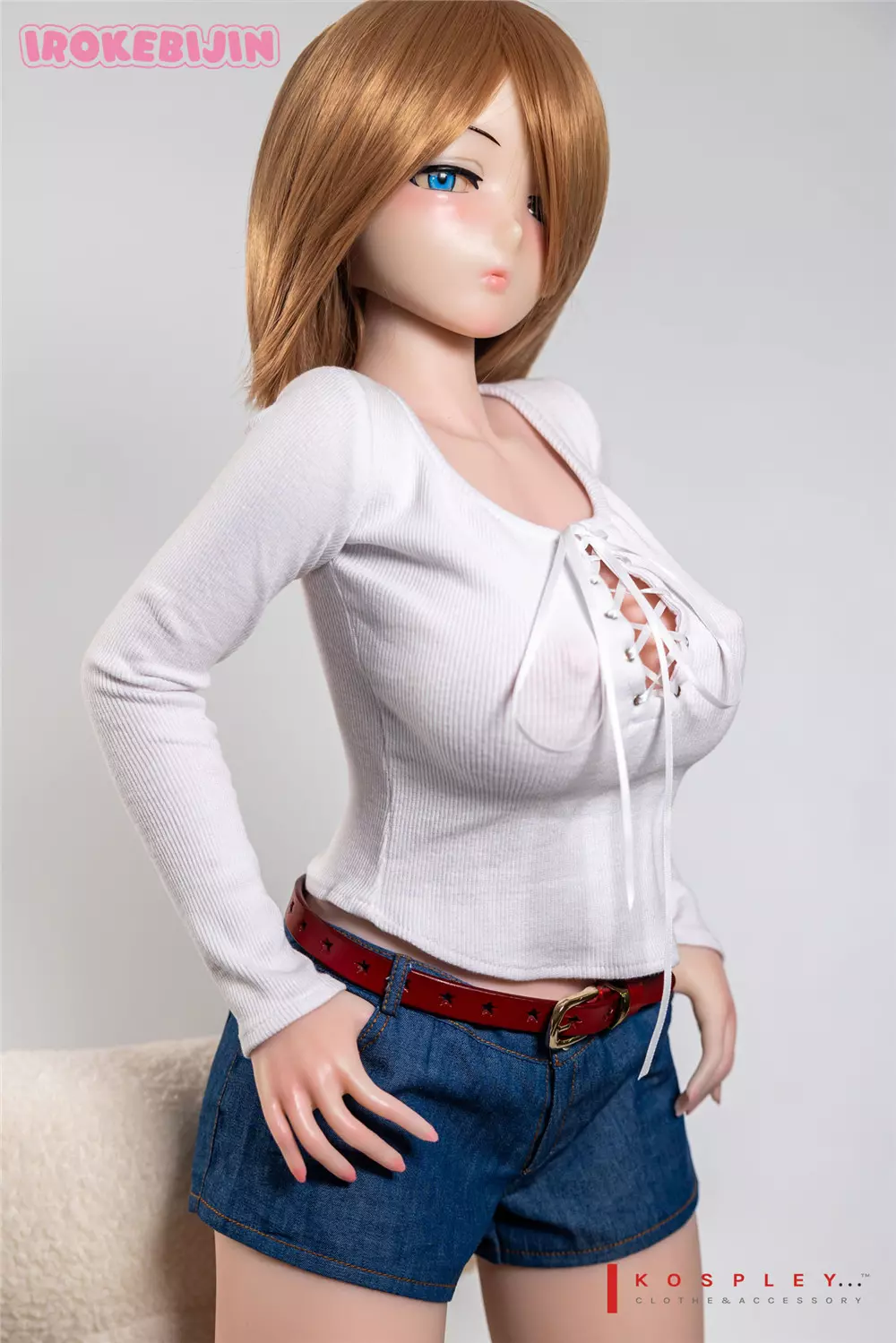 Irokebijin 95cm Big Breasts Rico B silicone love doll