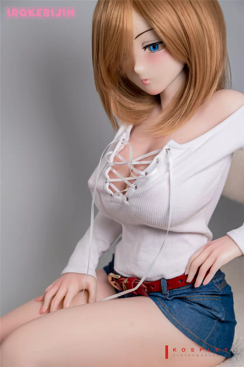 Irokebijin 95cm Big Breasts Rico B silicone love doll