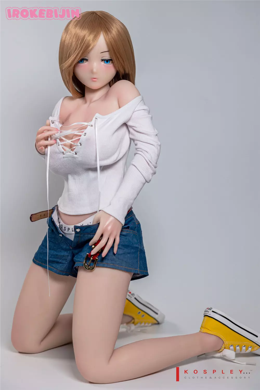 Irokebijin 95cm Big Breasts Rico B silicone love doll