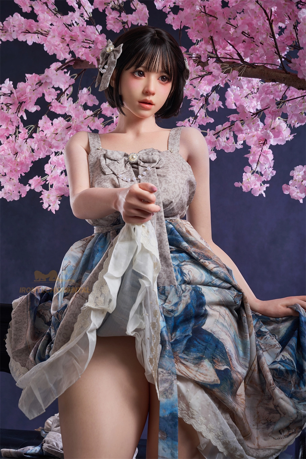 Irontech Oriental Series 153cm( 5ft) Silicone Sex Doll Lina, A3 ROS MAX Mouth, Silk Glow Skin Irontech Oriental Series 153cm( 5ft) Silicone Sex Doll Lina, A3 ROS MAX Mouth, Silk Glow Skin