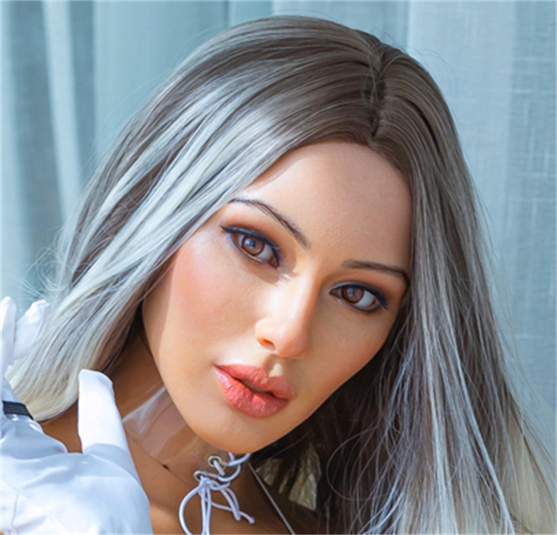 Irontech ROS Mouth Silicone sex doll Head#S26