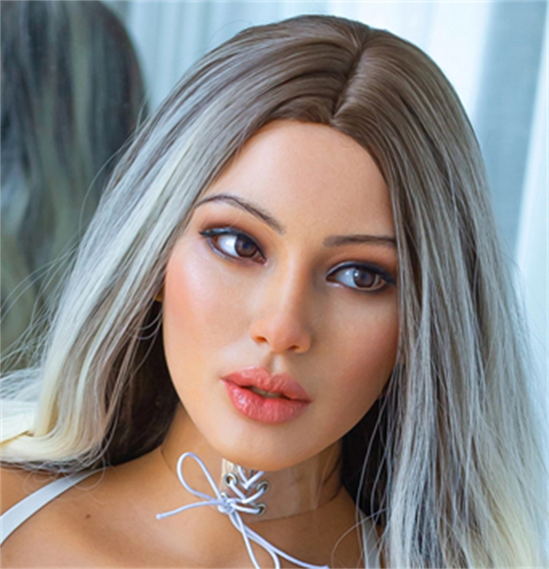 Irontech ROS Mouth Silicone sex doll Head#S26