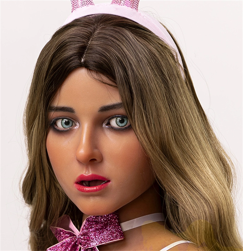 Irontech ROS Mouth Silicone sex doll Head#S29