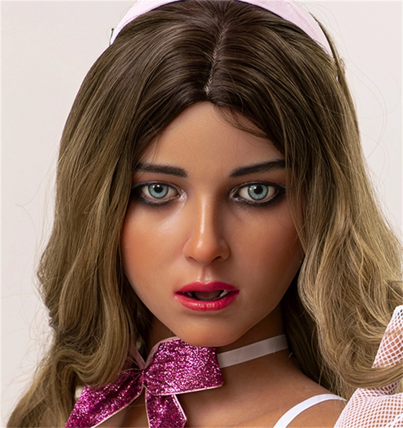 Irontech ROS Mouth Silicone sex doll Head#S29