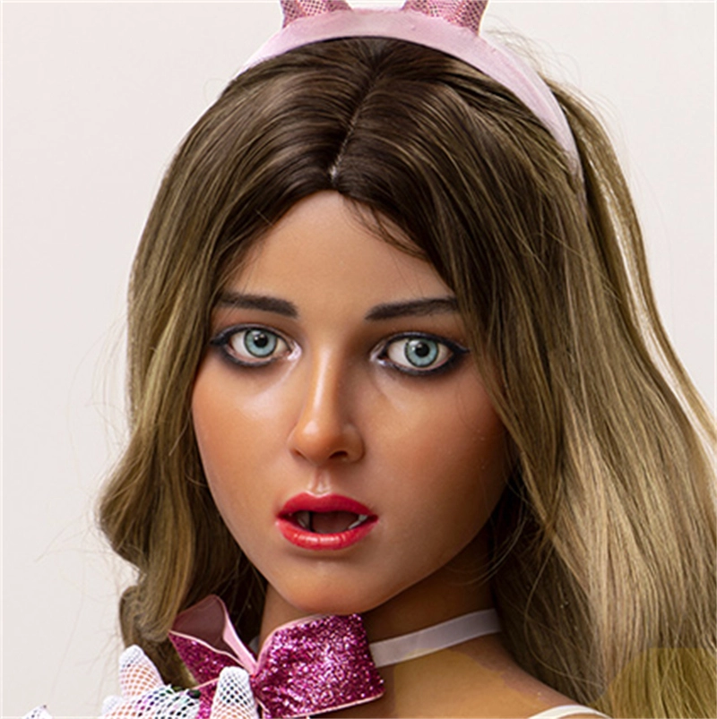 Irontech ROS Mouth Silicone sex doll Head#S29