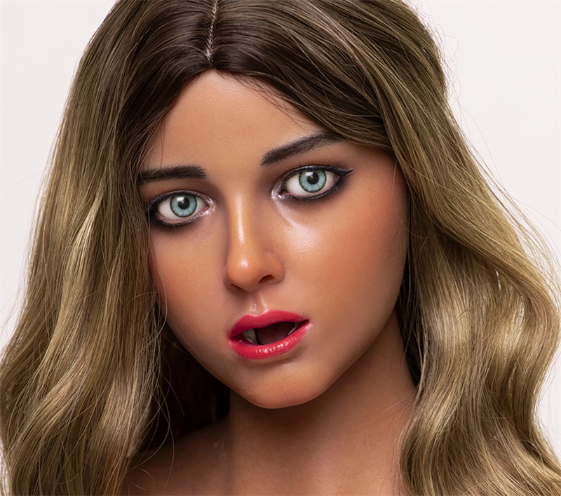 Irontech ROS Mouth Silicone sex doll Head#S29