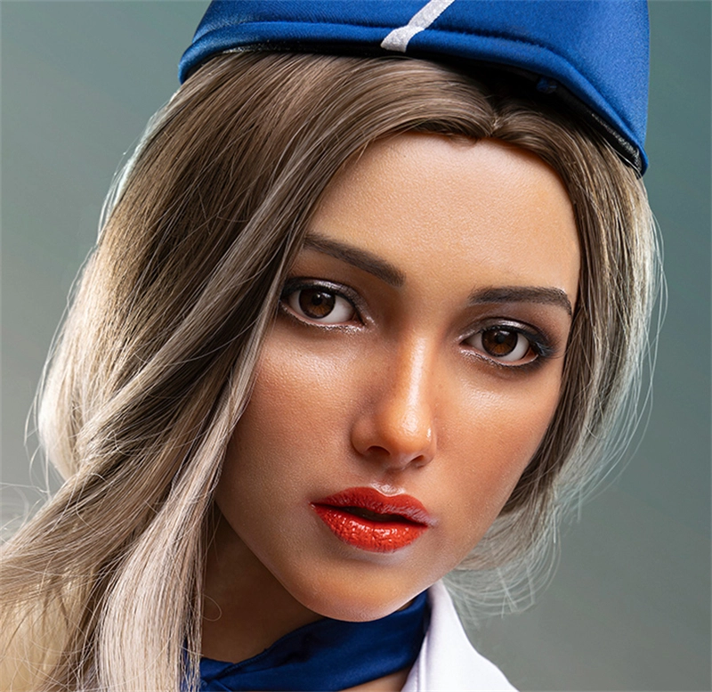 Irontech Oral Silicone sex doll Head#S44