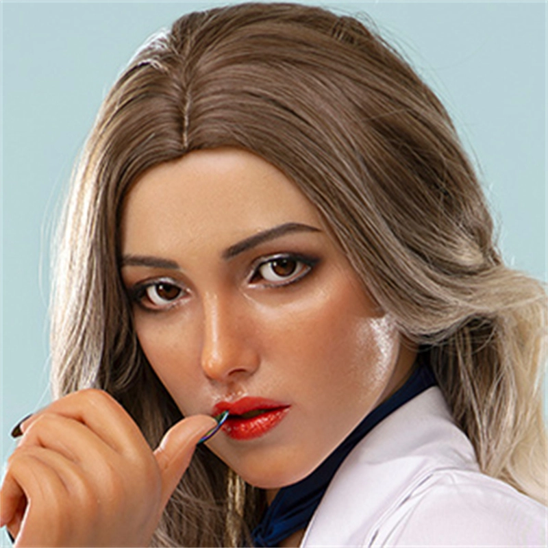 Irontech Oral Silicone sex doll Head#S44