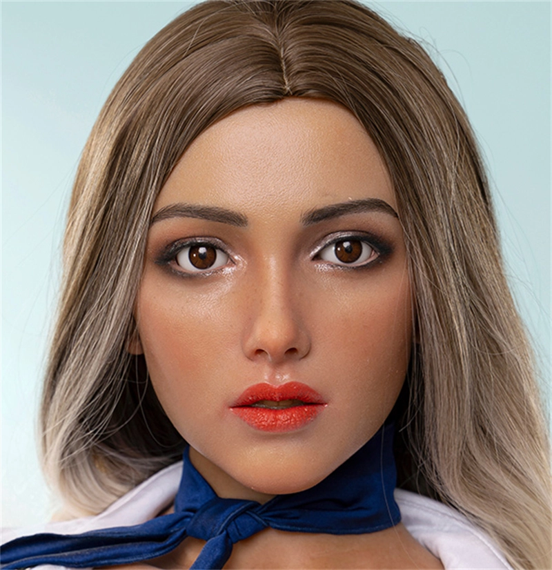 Irontech Oral Silicone sex doll Head#S44