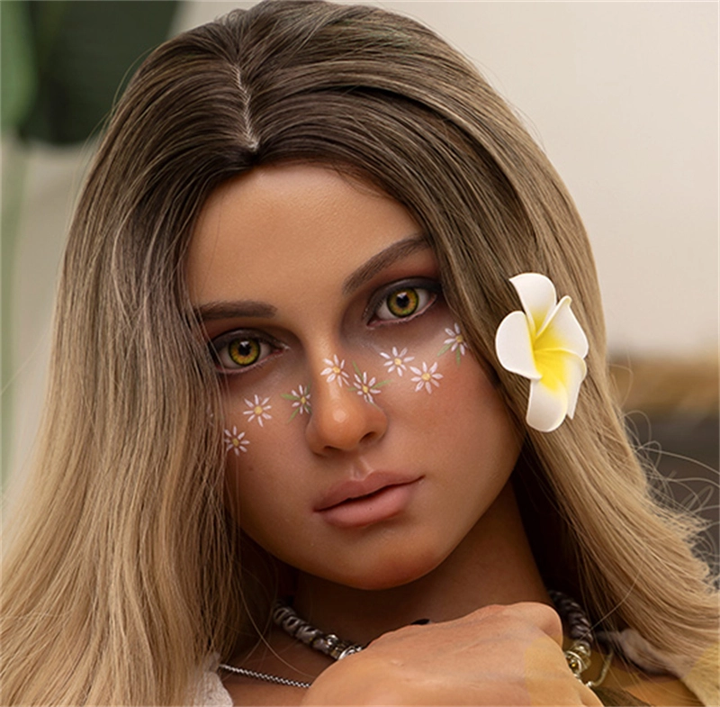 Irontech Oral Silicone sex doll Head#S45