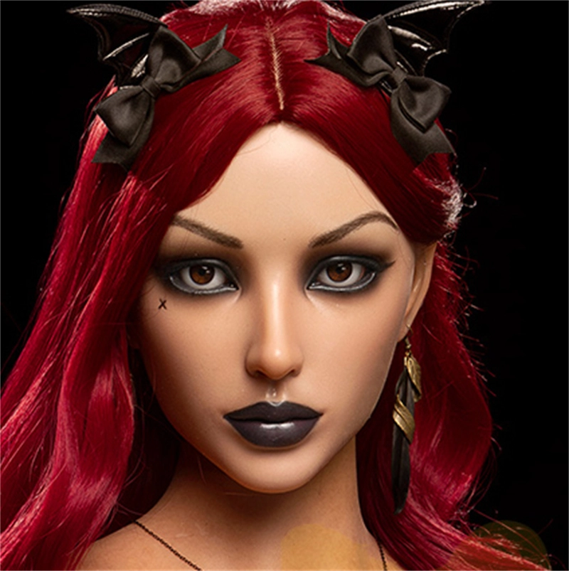 Irontech Oral Silicone sex doll Head#S47