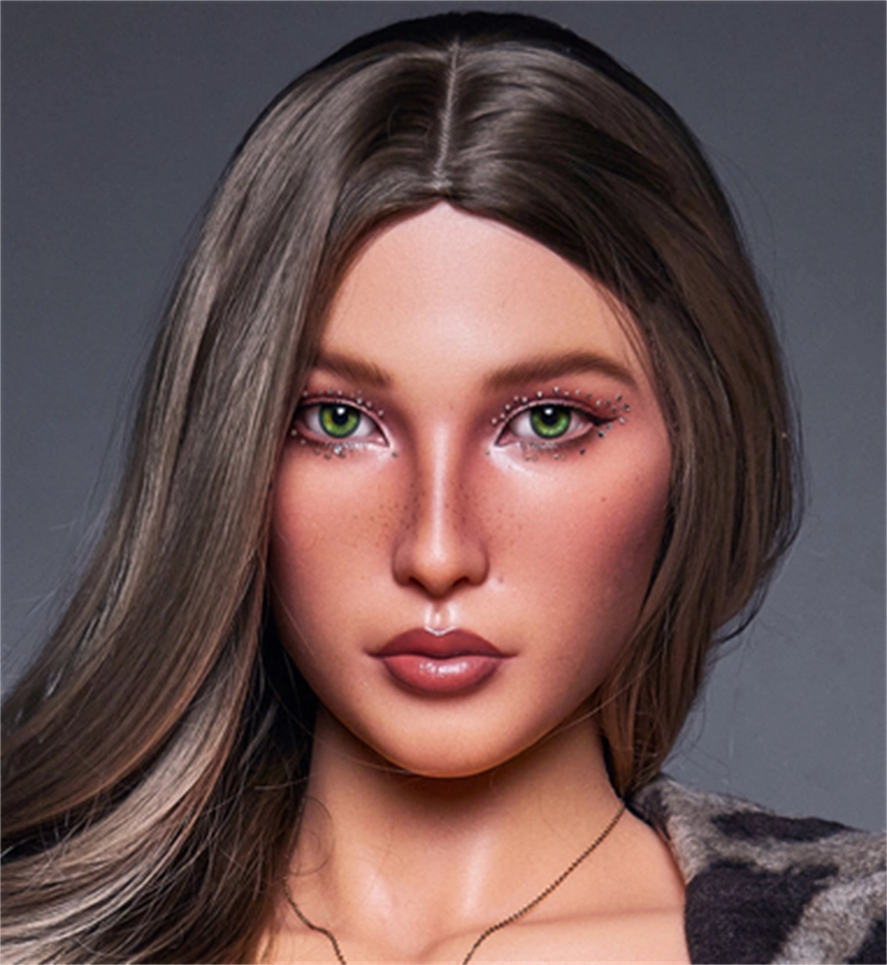 Irontech Oral Silicone sex doll Head#S23