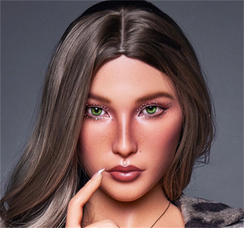 Irontech Oral Silicone sex doll Head#S23