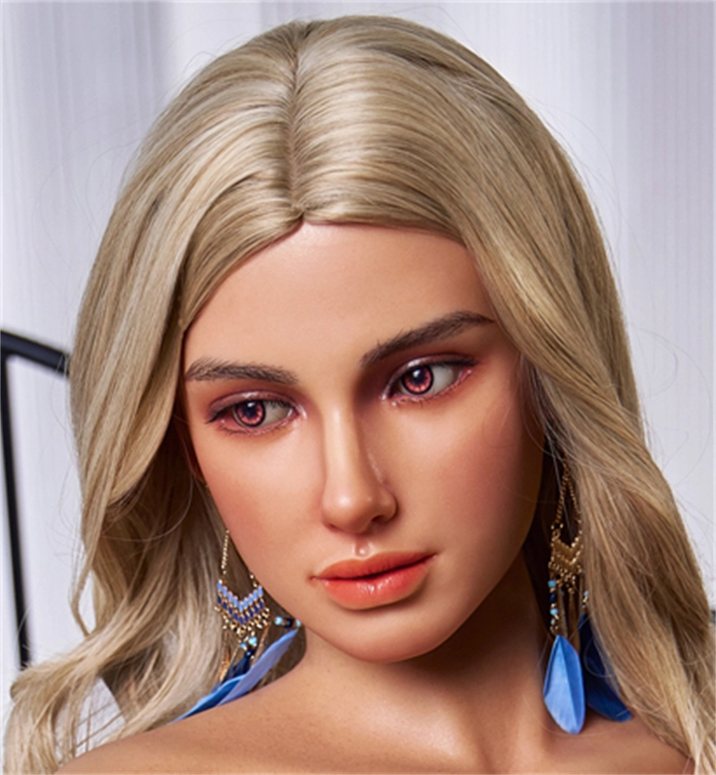 Irontech ROS Mouth Silicone sex doll Head#S17