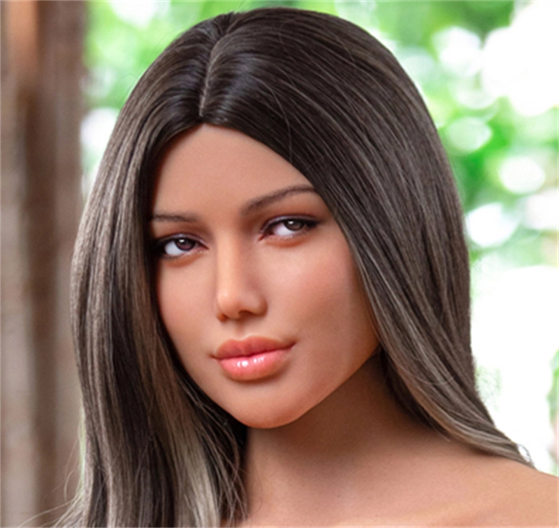 Irontech Oral Silicone sex doll Head#S13