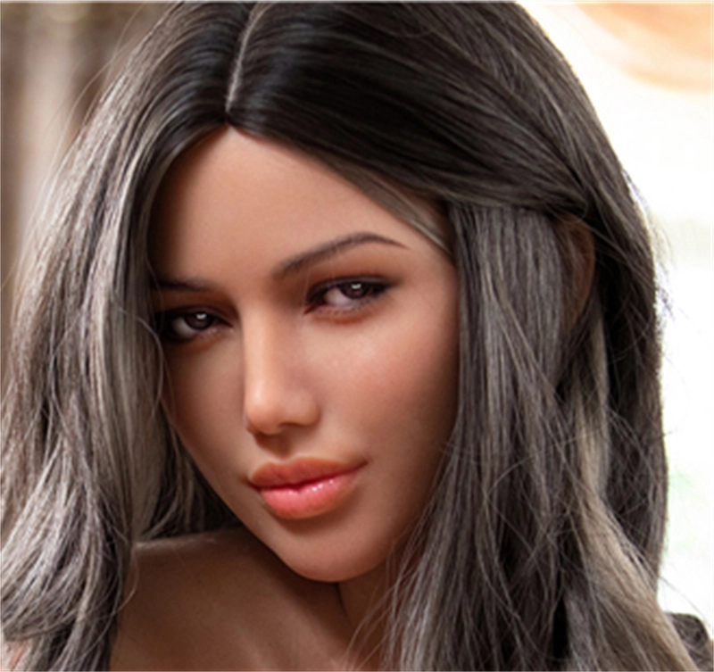 Irontech Oral Silicone sex doll Head#S13