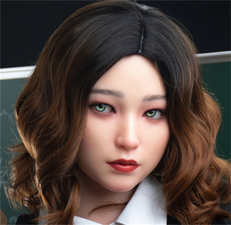 Irontech Oral Silicone sex doll Head#Daisy