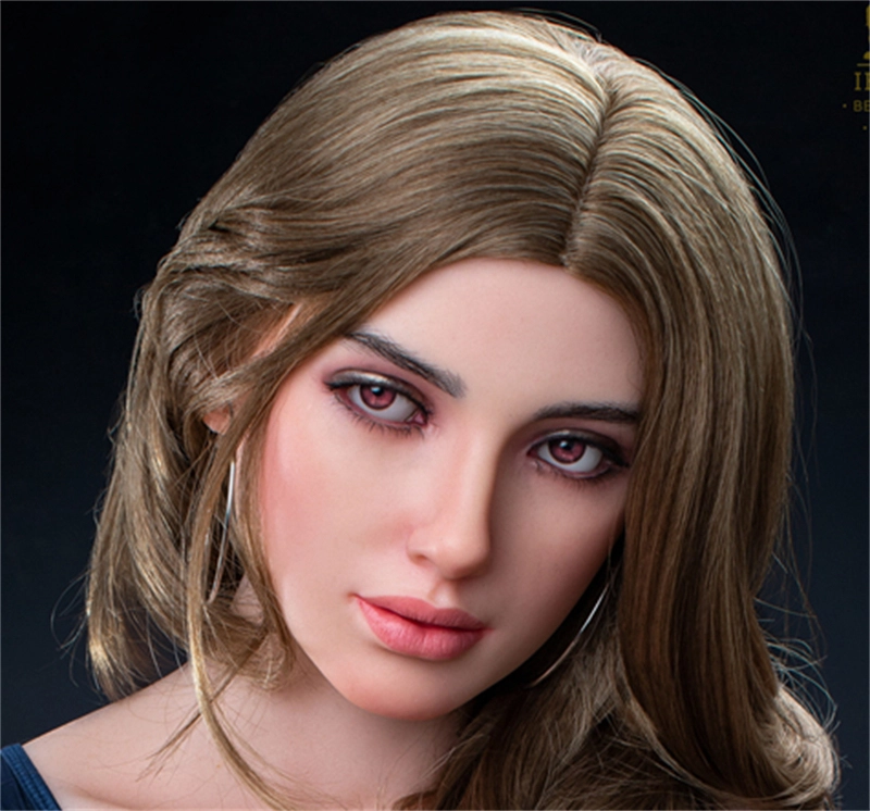 Irontech ROS Mouth Silicone sex doll Head#S20