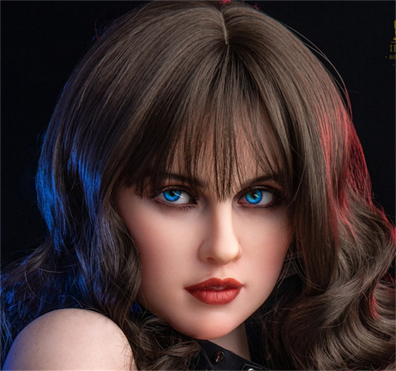 Irontech Oral Silicone sex doll Head#Denise