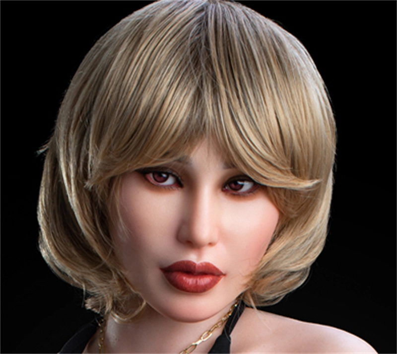 Irontech Oral Silicone sex doll Head#Diana