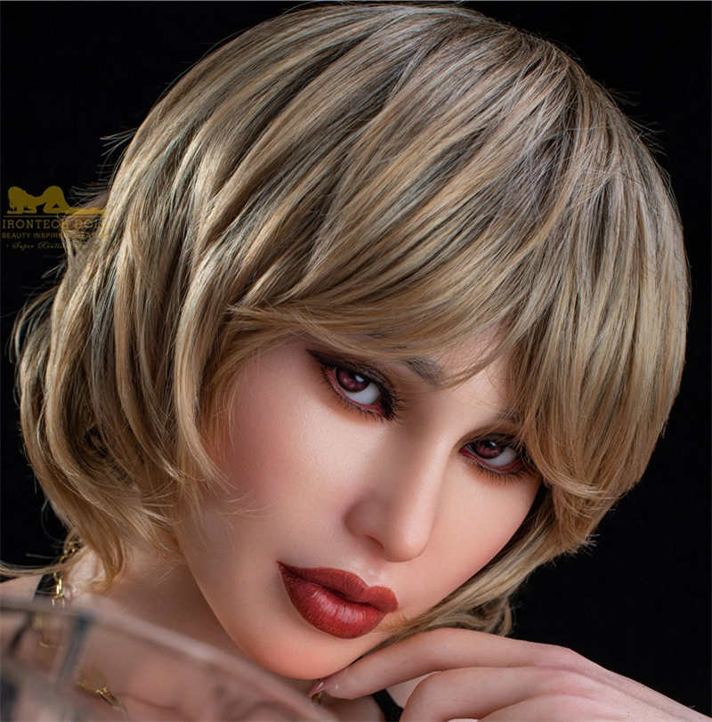 Irontech Oral Silicone sex doll Head#Diana