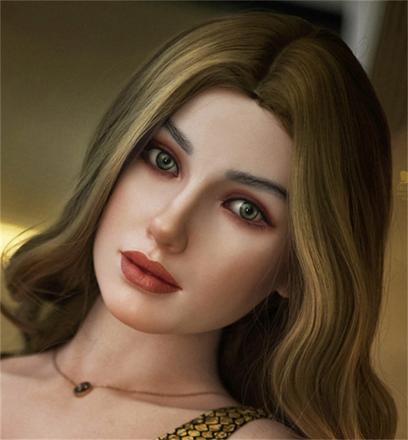 Irontech Oral Silicone sex doll Head#Gemma