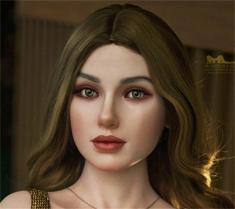 Irontech Oral Silicone sex doll Head#Gemma