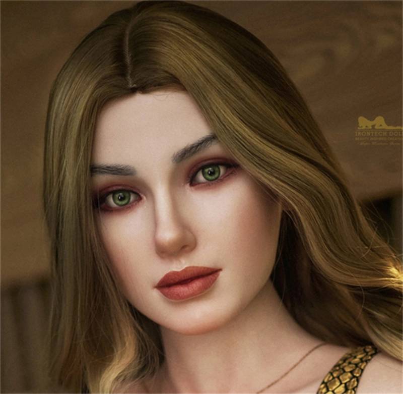 Irontech Oral Silicone sex doll Head#Gemma