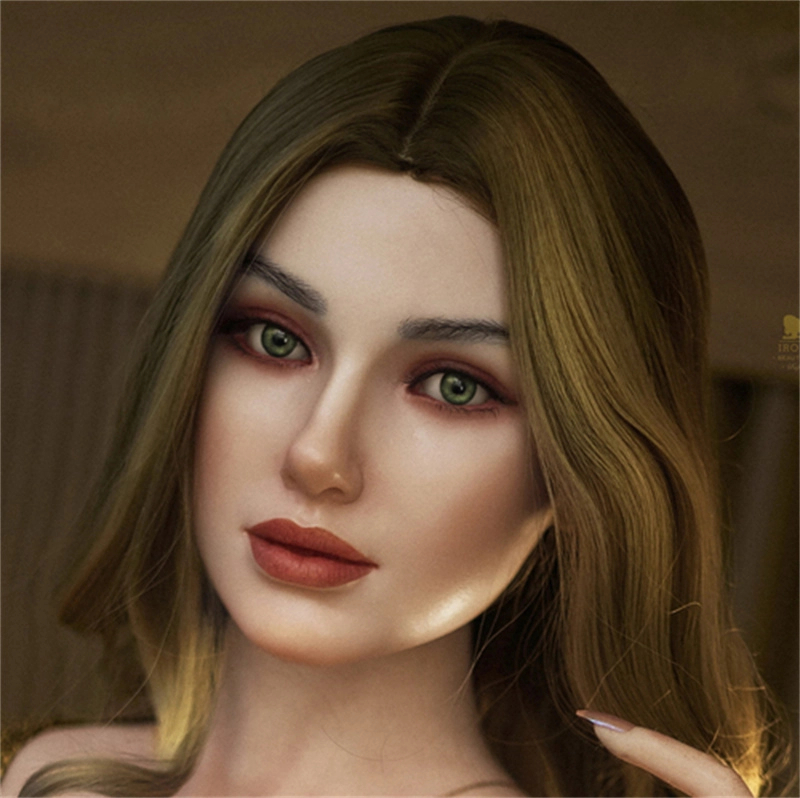 Irontech Oral Silicone sex doll Head#Gemma