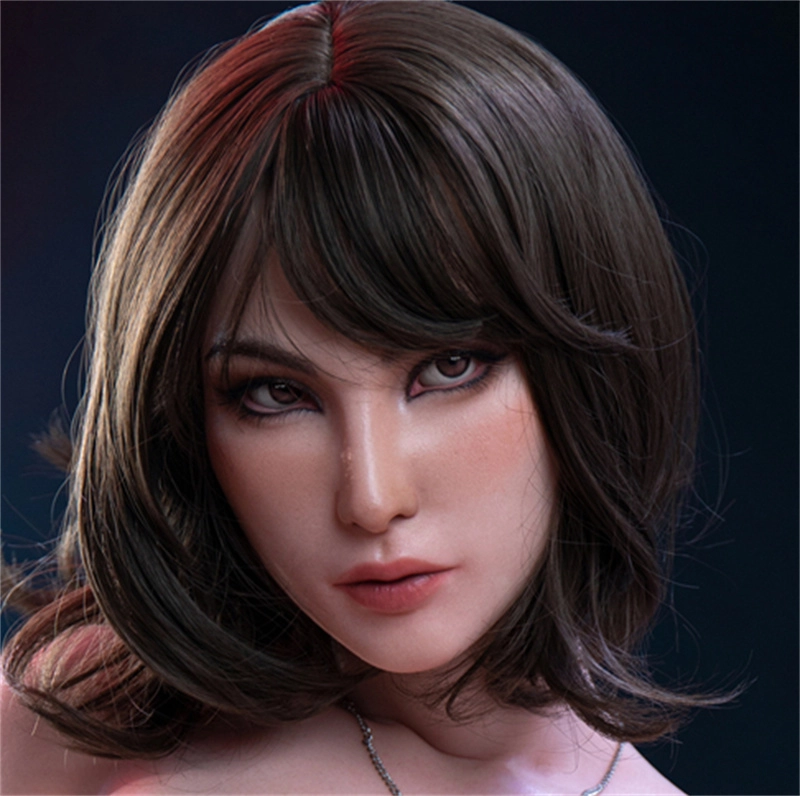 Irontech Oral Silicone sex doll Head#Gill