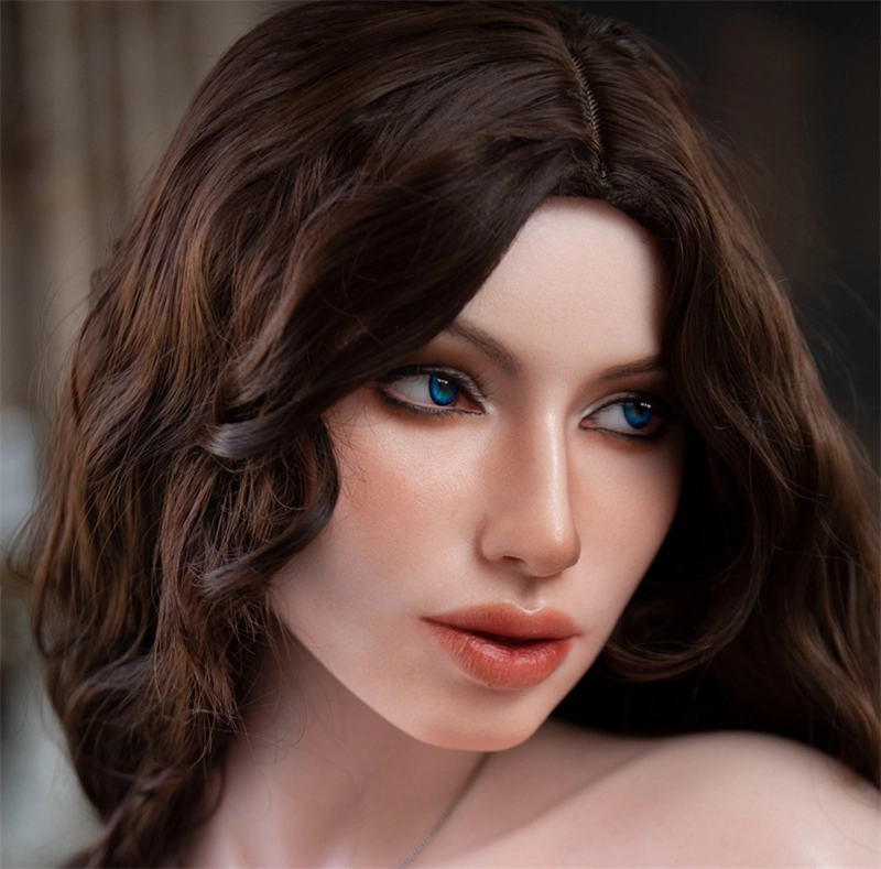 Irontech Oral Silicone sex doll Head#Gloria