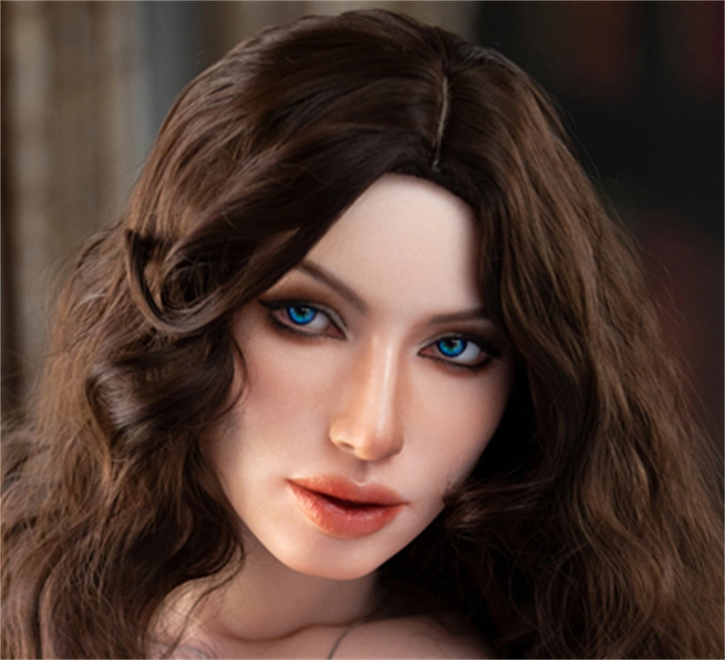 Irontech Oral Silicone sex doll Head#Gloria