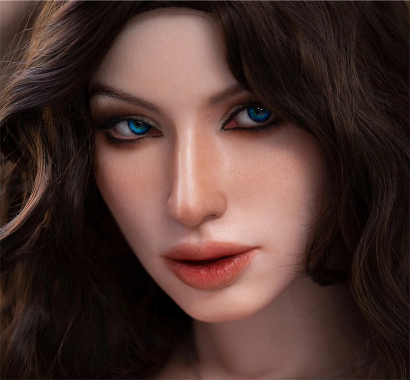 Irontech Oral Silicone sex doll Head#Gloria