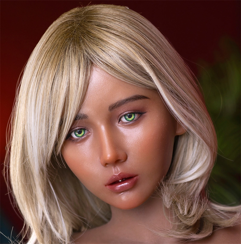 Irontech Oral Silicone sex doll Head#S49