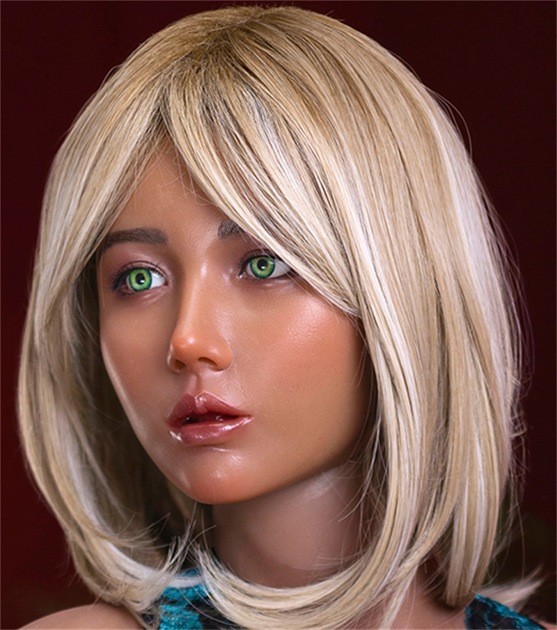 Irontech Oral Silicone sex doll Head#S49