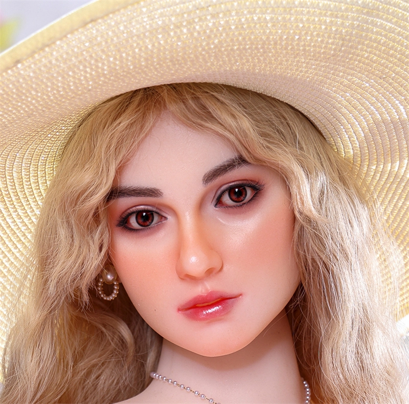 Irontech Oral Silicone sex doll Head#S45